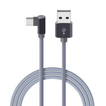 Cablu de date/incarcare Borofone, BX26 USB Type-C 1M, Gri Cablu de date/incarcare Borofone, BX26 USB Type-C 1M, Gri