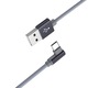 Cablu de date/incarcare Borofone, BX26 USB Type-C 1M, Gri