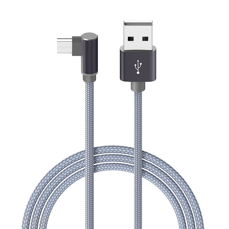 Cablu de date/incarcare Borofone, BX26 Micro USB 1M, Gri