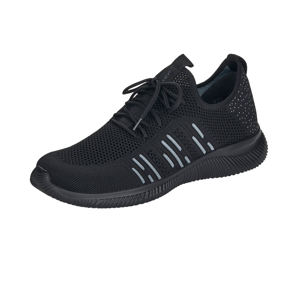 Pantofi sport barbati Rieker Florencia, Negru