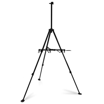 Sevalet de pictura Artina Nant, 96x85x157cm, Aluminiu robust, Geanta neagra confortabila pentru transport usor Sevalet de pictura Artina Nant, 96x85x157cm, Aluminiu robust, Geanta neagra confortabila pentru transport usor