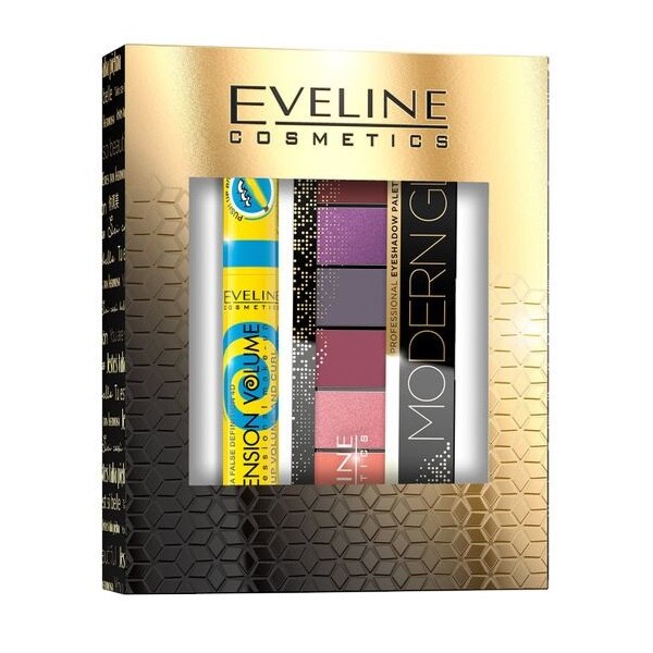 Set trusa de machiaj Eveline, 6 nuante