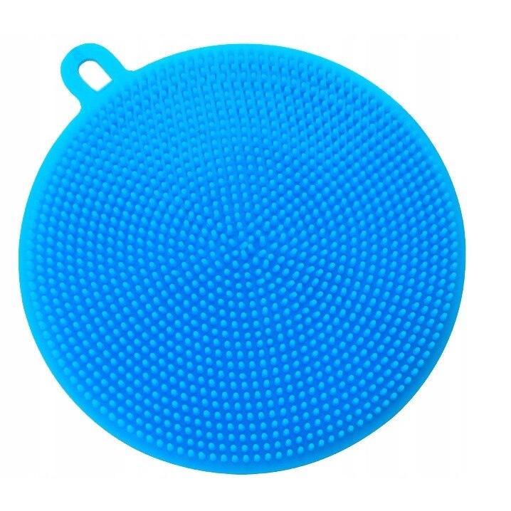 Accesoriu din silicon, Zola®, pentru curatarea pensulelor machiaj, 11 cm