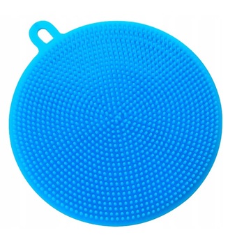 Accesoriu din silicon, Zola®, pentru curatarea pensulelor machiaj, 11 cm Accesoriu din silicon, Zola®, pentru curatarea pensulelor machiaj, 11 cm