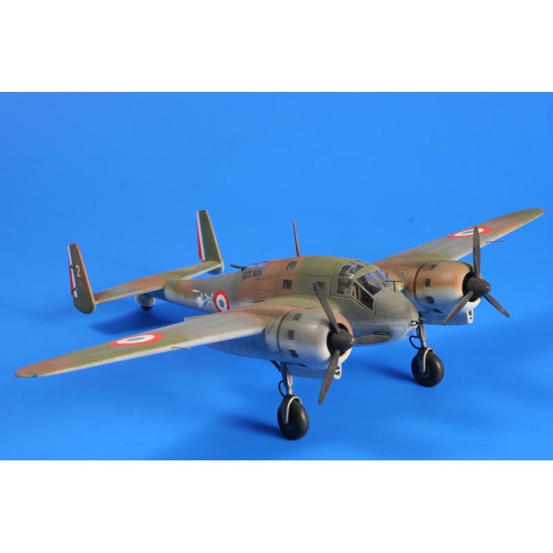 Rep l modell MisterCraft Breguet Br.693 B2 French Bomber Fighter 1