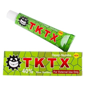 Crema Anestezica, TKTX, Green, Verde, pentru Tatuaje, Cosmetica, 6% Lidocaina, 10gr Crema Anestezica, TKTX, Green, Verde, pentru Tatuaje, Cosmetica, 6% Lidocaina, 10gr