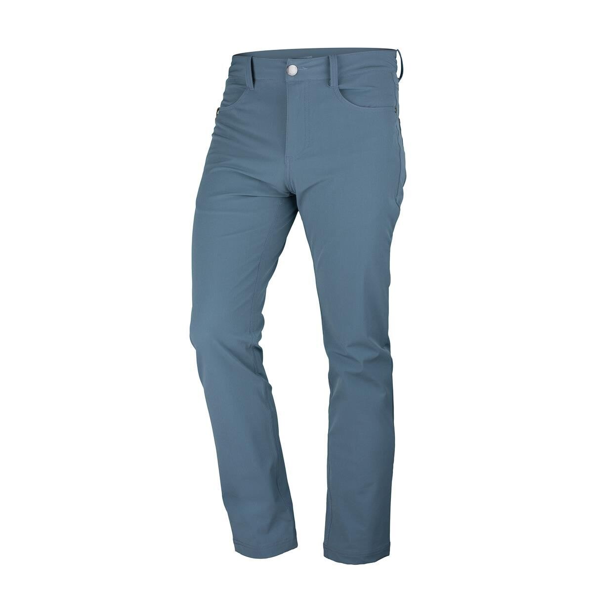 Pantaloni barbati, NORTHFINDER Berjens NO-3705OR, Albastru