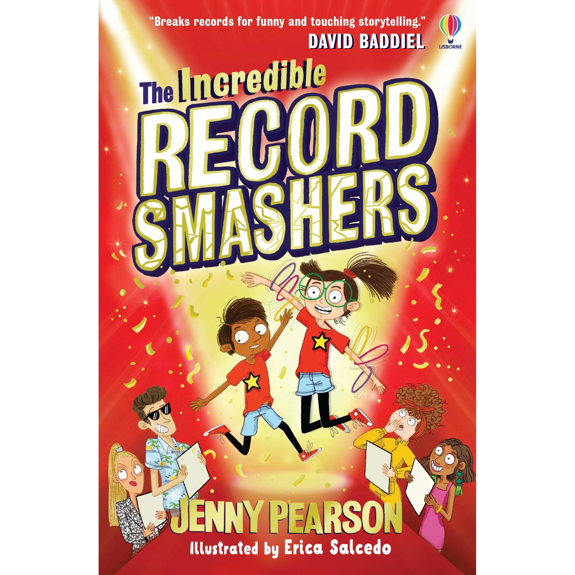 The Incredible Record Smashers - Jenny Pearson, ed 2021