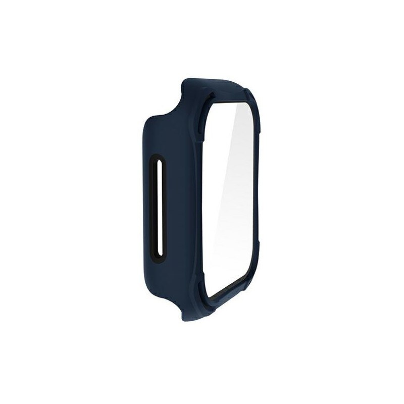 Husa Protectie Ceas Uniq Torres Compatibila Cu Apple Watch 4 / 5 / 6 / Se ( 40mm ), Albastru