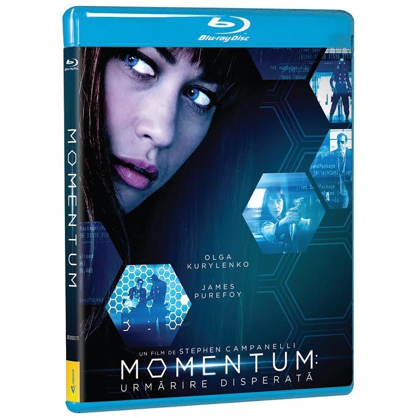 Momentum: Urmarire Disperata / Momentum [Blu-Ray Disc] [2015]