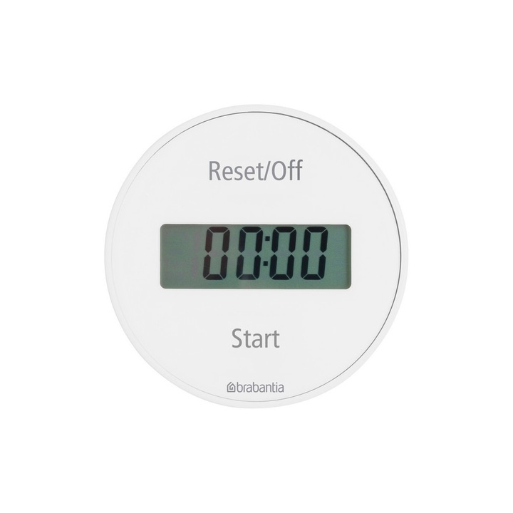 Timer magnetic alb, Brabantia