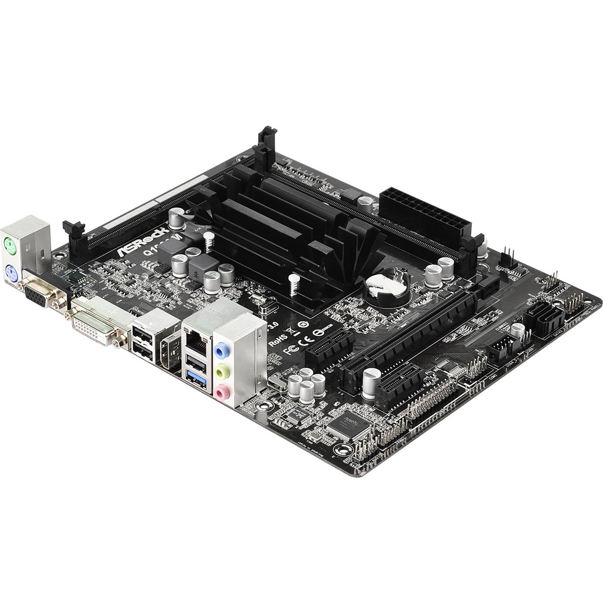 Дънна платка ASRock Q1900M, Socket FCBGA1170 - eMAG.bg