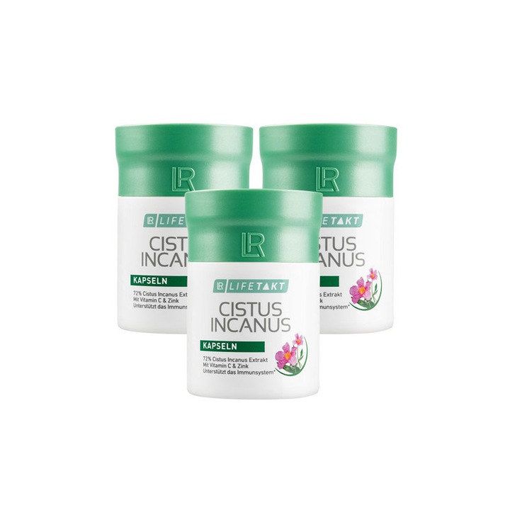 Set de 3 Capsule Cistus Incanus