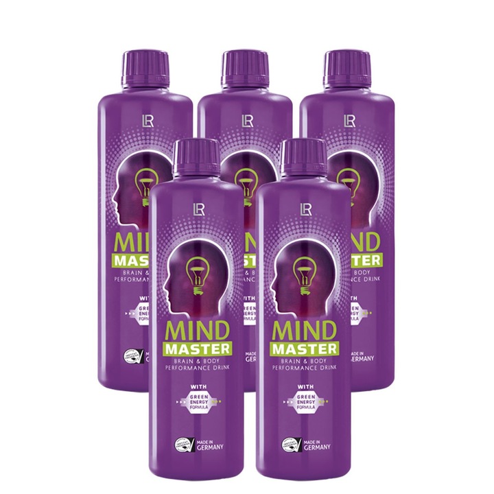 Set de 5 Mind Master Formula Green