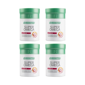 Set de 4 Super Omega 3 Activ Set de 4 Super Omega 3 Activ
