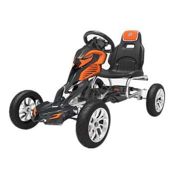 Kart cu pedale pentru copii Adrenaline Black Kart cu pedale pentru copii Adrenaline Black