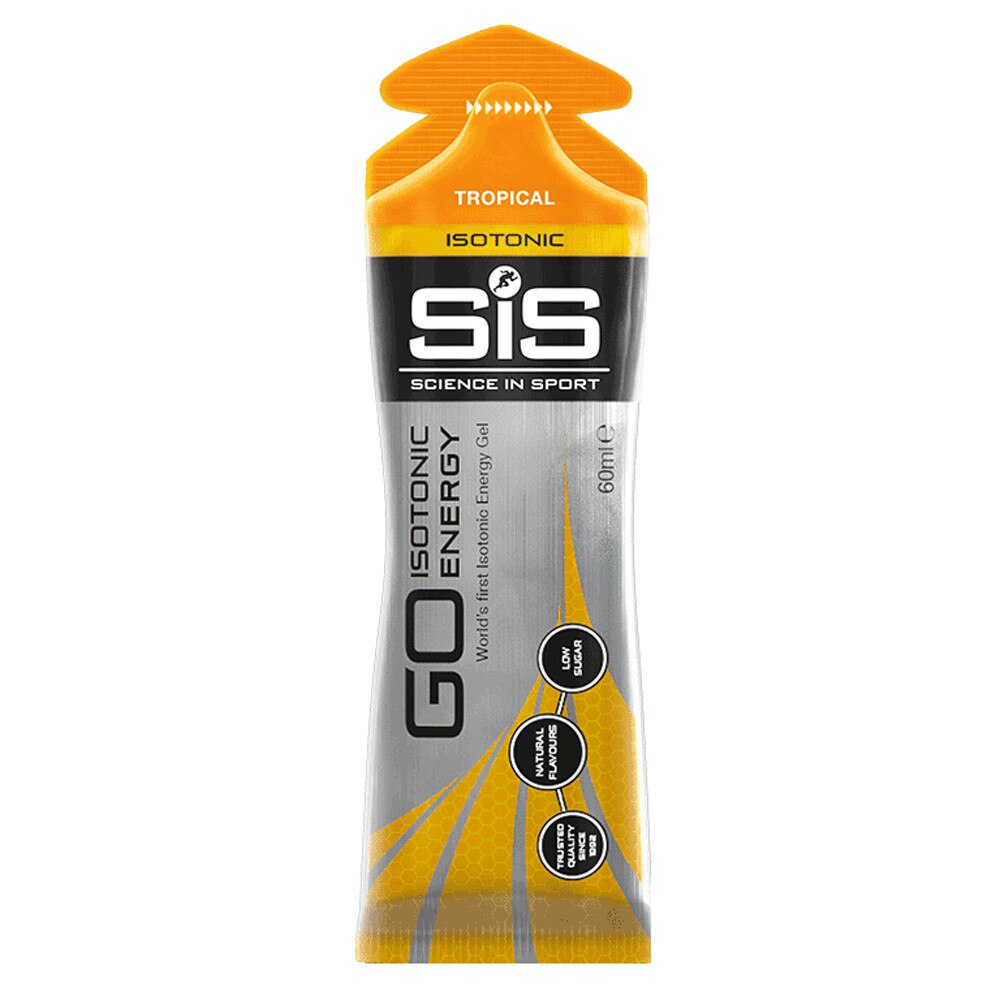 Gel Energizant SiS Go Isotonic, Fructe Tropicale