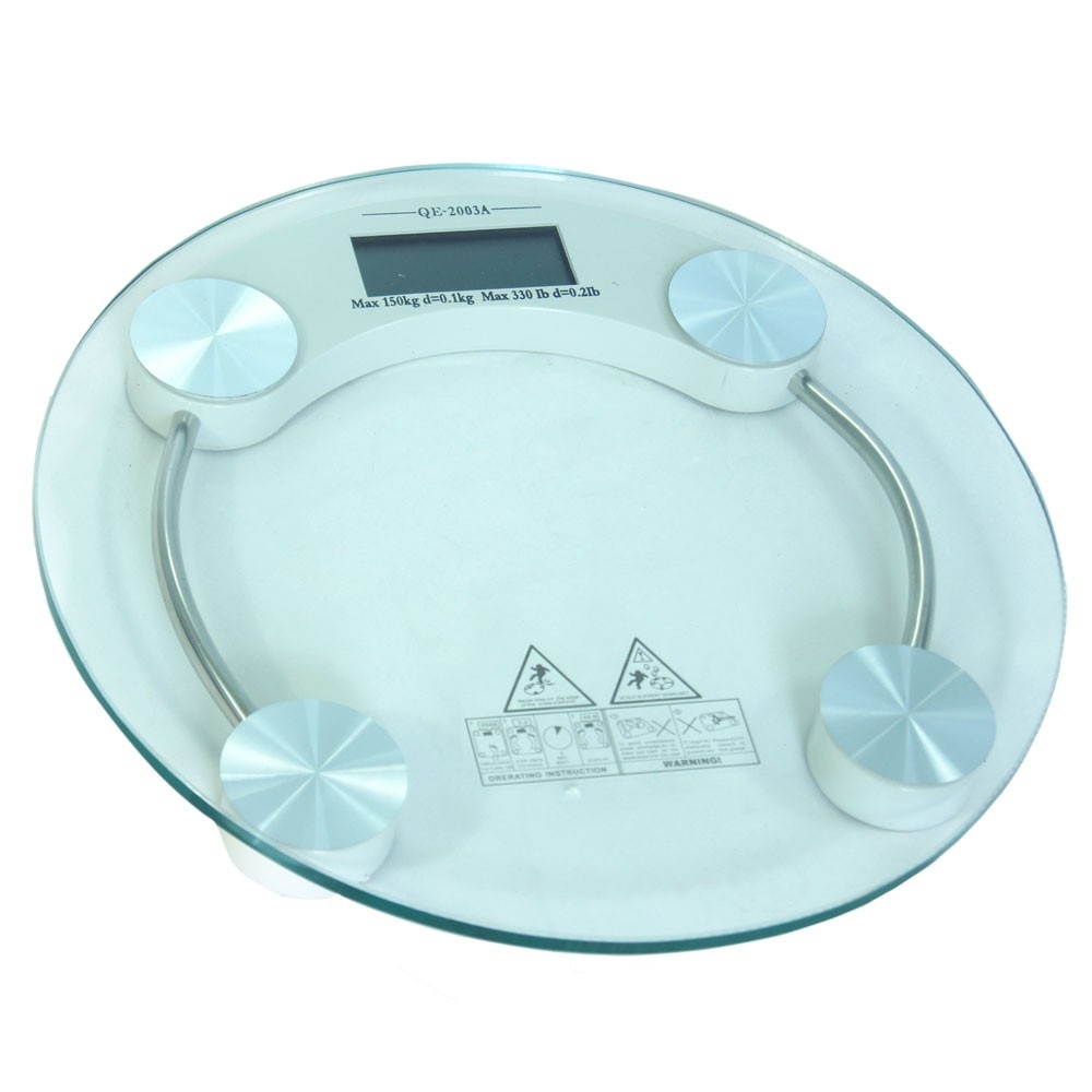 Cantar de persoane QE-2003A, rotund, 150 Kg