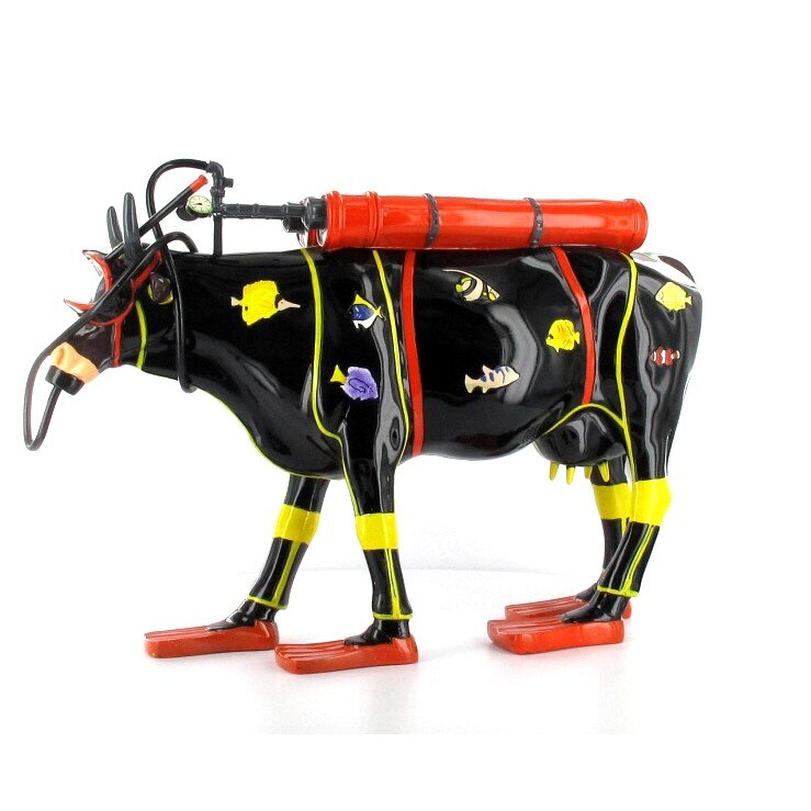 Vacuta Decorativa, Scafandrul Zenzi