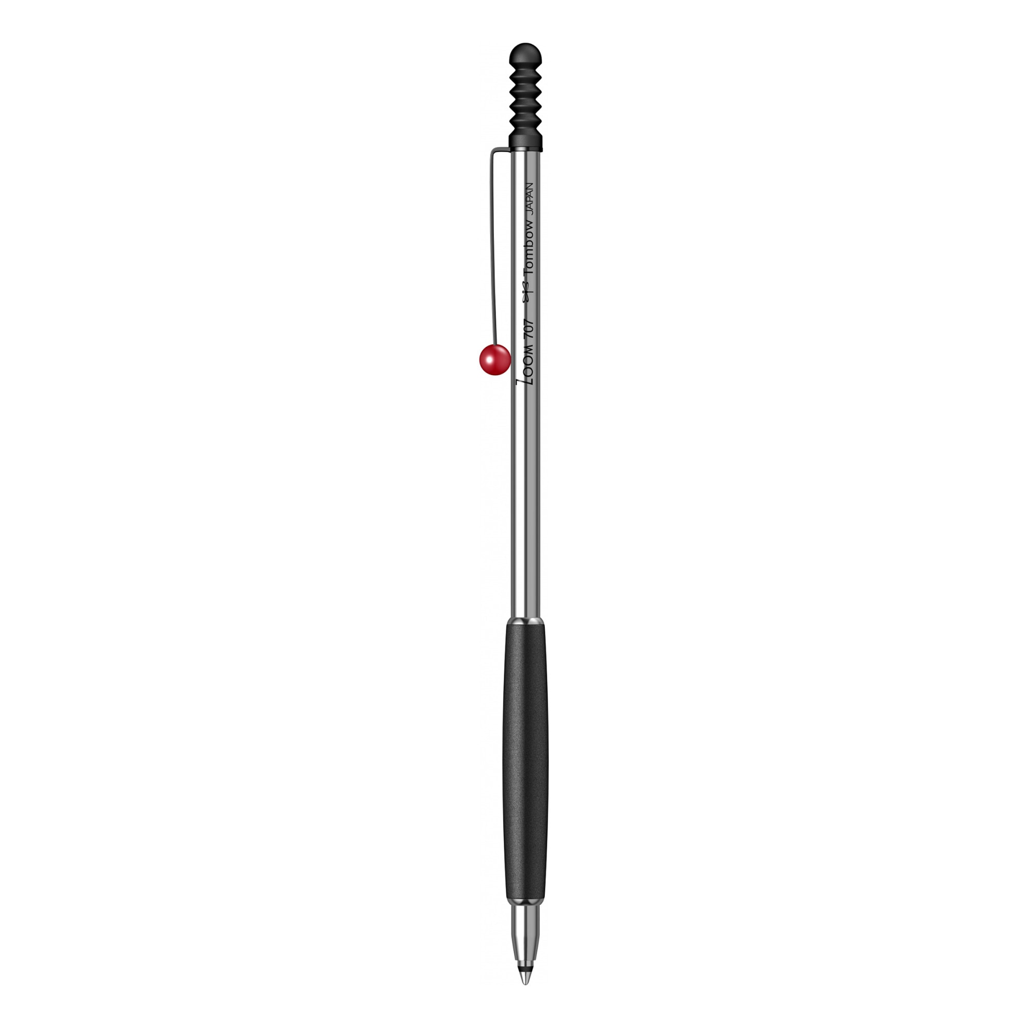 Pix Tombow Zoom 707 Chrome Black Deluxe BT