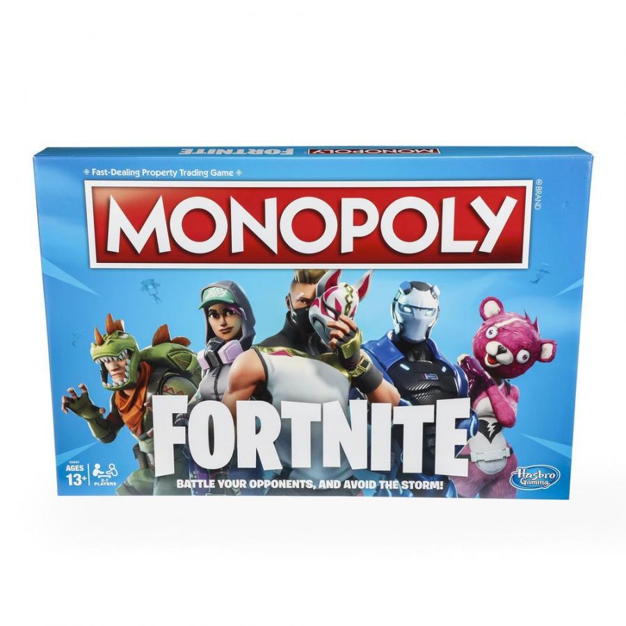 Joc de societate Monopoly Fortnite