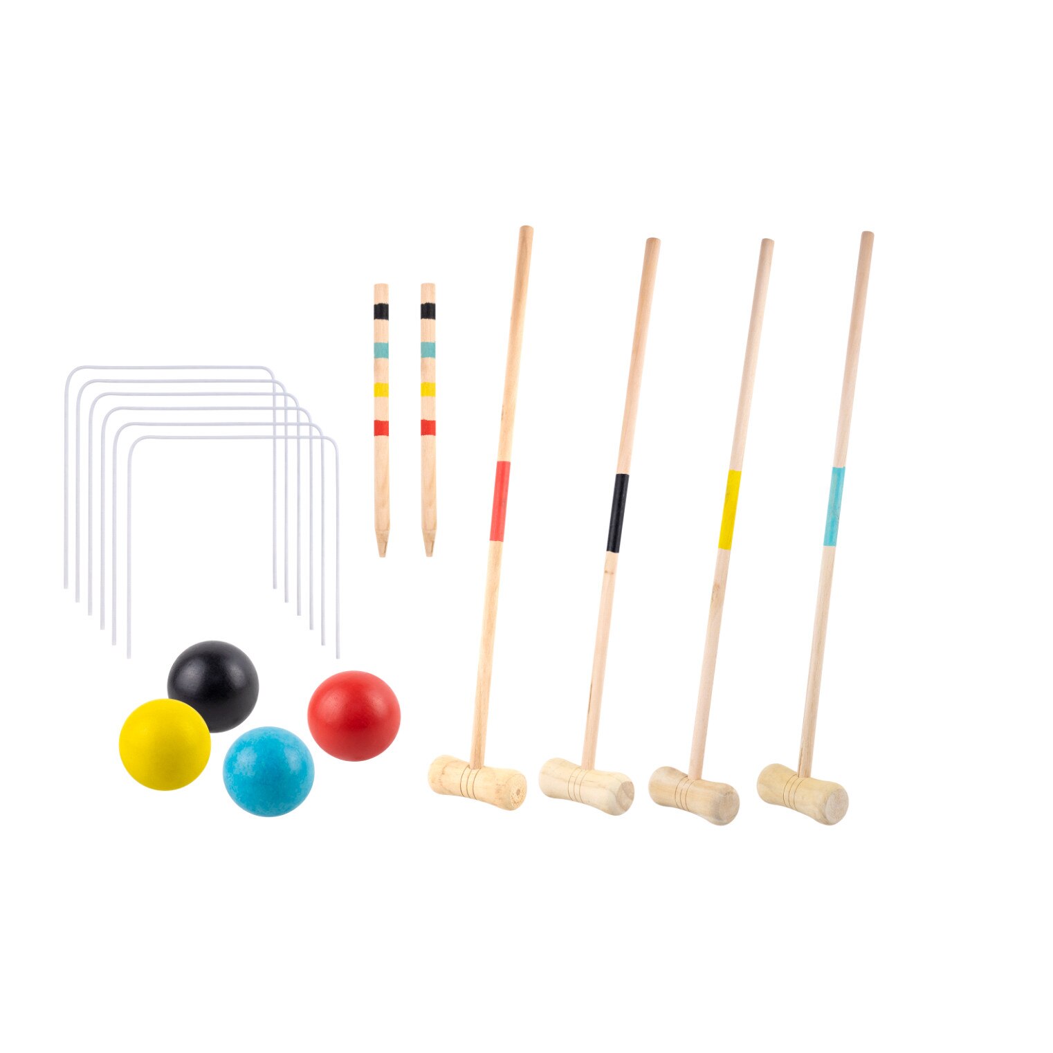 Set de Cricket Playfun, 20 de bucati