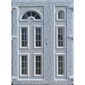 Usa de intrare, termopan , model London Kira 2 Big cu inseratii white 130x200 Usa de intrare, termopan , model London Kira 2 Big cu inseratii white 130x200