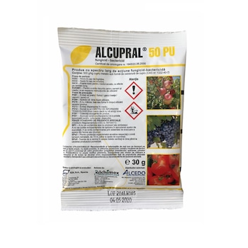 Fungicid Alcupral, plic 30 grame Fungicid Alcupral, plic 30 grame