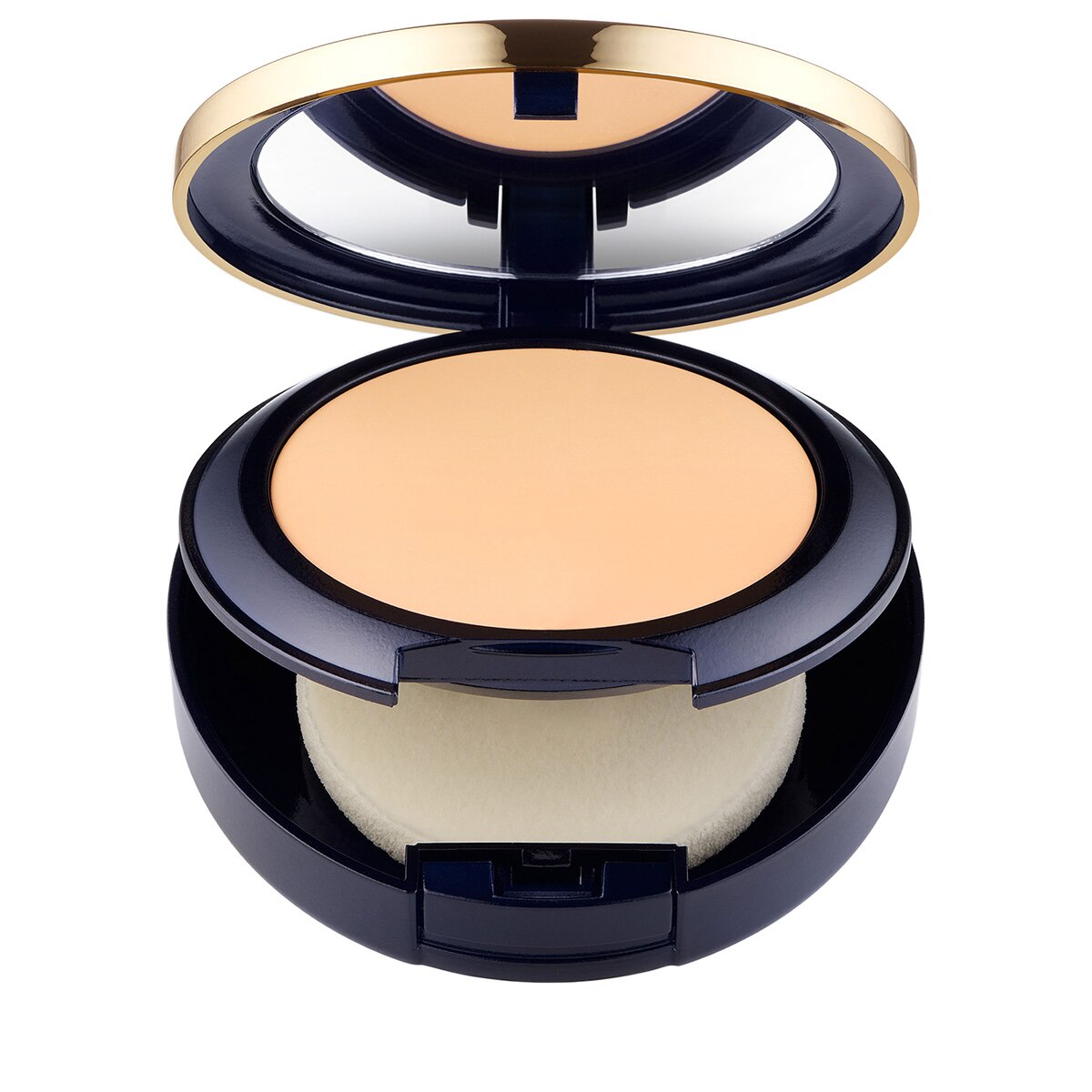 Fond de ten compact Estee Lauder Double Wear Stay in Place SPF 10, 3W1 Tawny, 12 g