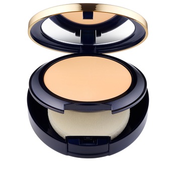 Fond de ten compact Estee Lauder Double Wear Stay in Place SPF 10, 3W1 Tawny, 12 g Fond de ten compact Estee Lauder Double Wear Stay in Place SPF 10, 3W1 Tawny, 12 g