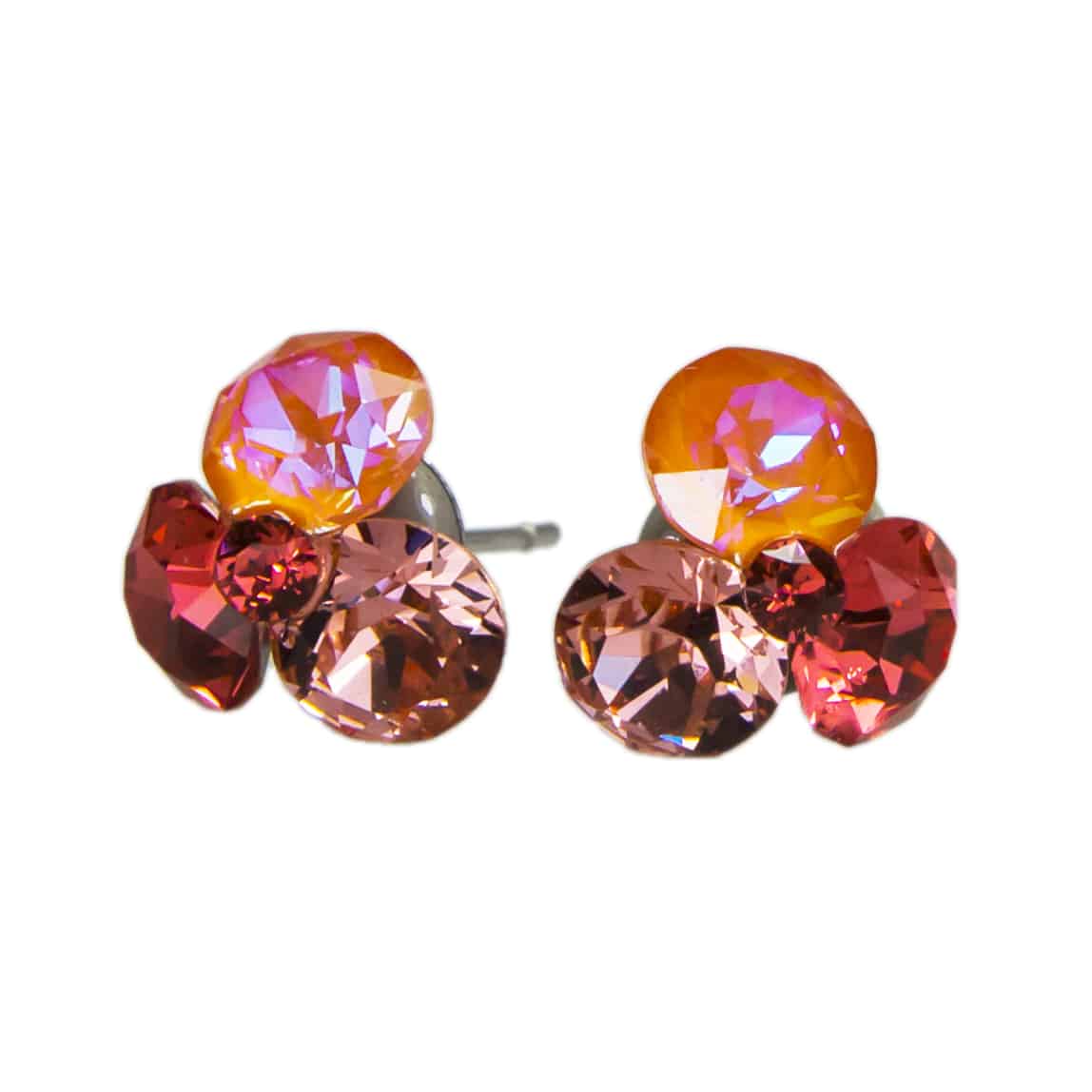 Cercei Round Stones ss29, Miidefloriart - model 87