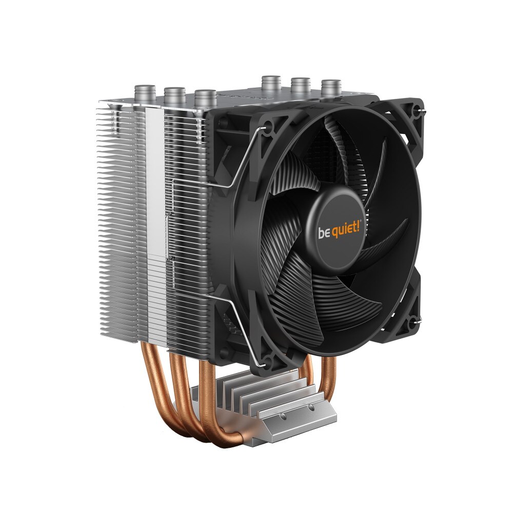 Cooler Procesor be quiet! PURE Rock Slim 2, compatibil AMD/Intel
