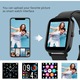 Ceas SmartWatch si Bratara Fitness 2in1 SmartVIBE™ P8FIT, 1.4" FULL Touch, Functie Oximetru SpO2, Termometru, Notificari App, Monitorizare Ritm Cardiac, Monitorizare Somn, Afisare Vreme, Player Audio, Cronometru, Blue Edition
