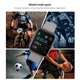 Ceas SmartWatch si Bratara Fitness 2in1 SmartVIBE™ P8FIT, 1.4" FULL Touch, Functie Oximetru SpO2, Termometru, Notificari App, Monitorizare Ritm Cardiac, Monitorizare Somn, Afisare Vreme, Player Audio, Cronometru, Blue Edition