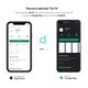 Ceas SmartWatch si Bratara Fitness 2in1 SmartVIBE™ P8FIT, 1.4" FULL Touch, Functie Oximetru SpO2, Termometru, Notificari App, Monitorizare Ritm Cardiac, Monitorizare Somn, Afisare Vreme, Player Audio, Cronometru, Blue Edition