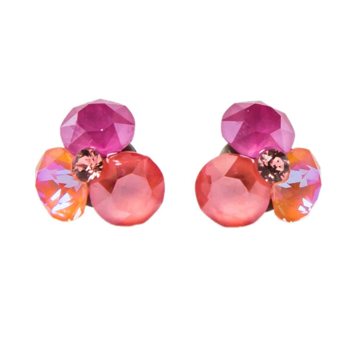 Cercei Round Stones ss29, Miidefloriart - model 85
