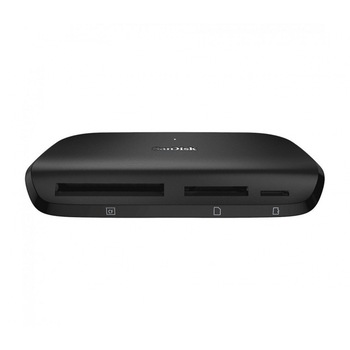 Cititor de carduri SanDisk SDDR-A631-GNGNN, USB3.0, Negru Cititor de carduri SanDisk SDDR-A631-GNGNN, USB3.0, Negru