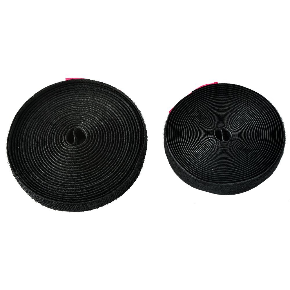 Set Organizator cabluri , Zola®, 2x banda cu prindere velcro, latime 2 cm, lungime 5 m