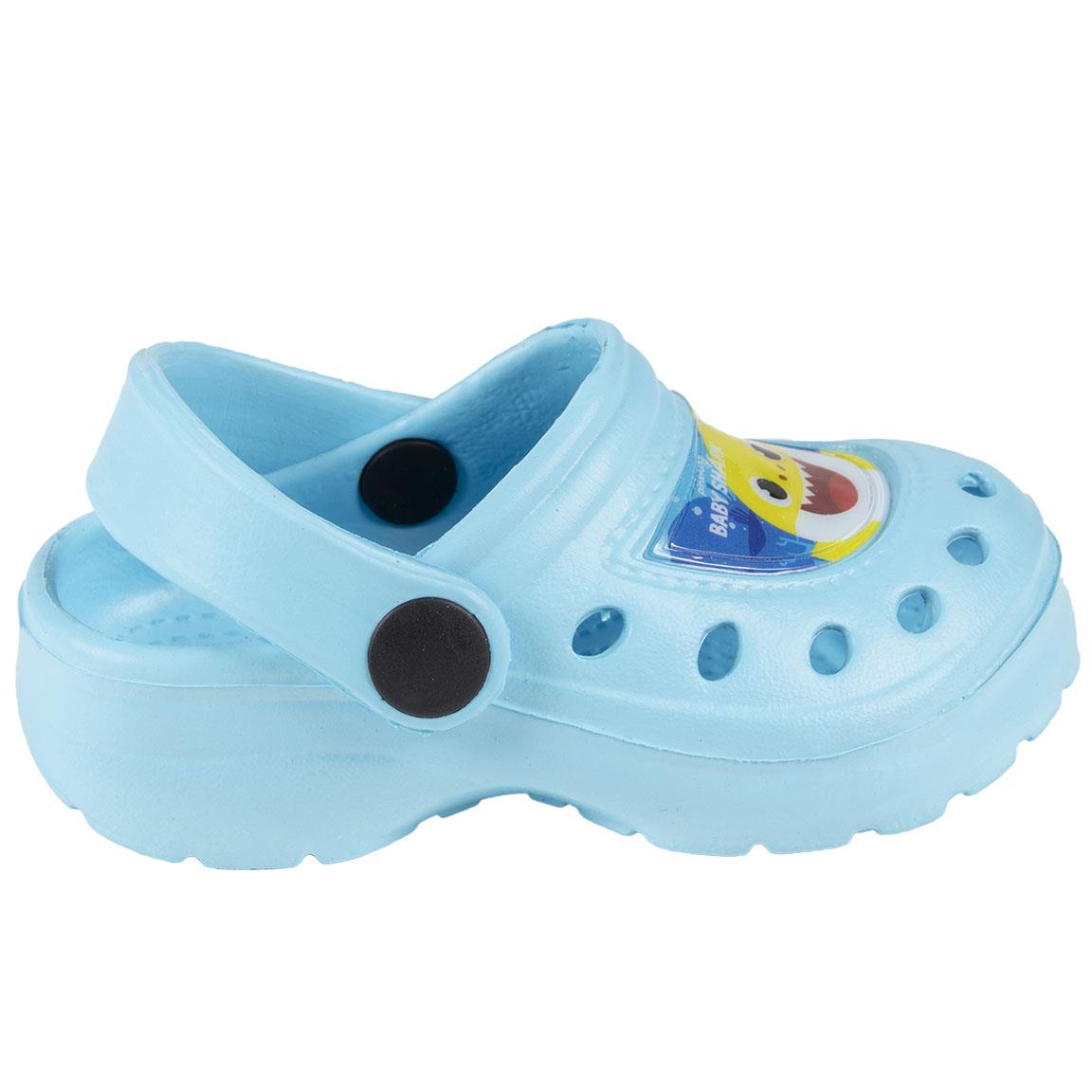 Saboti Cerda EVA Baby Shark Albastru deschis