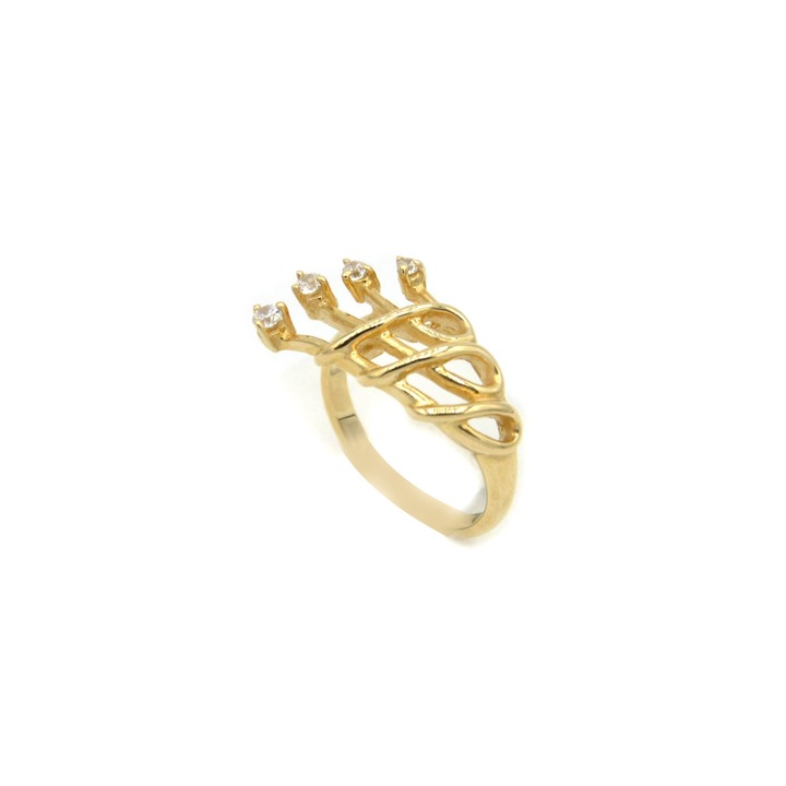 Inel din Aur 14k dama 549, 4.50g