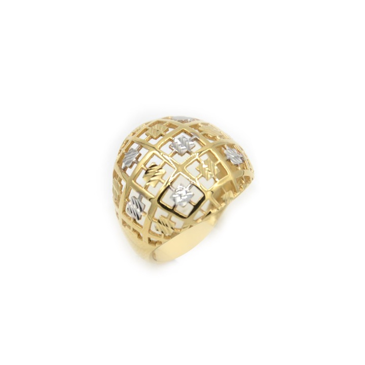 Inel din Aur 14k dama 585, 4.95g