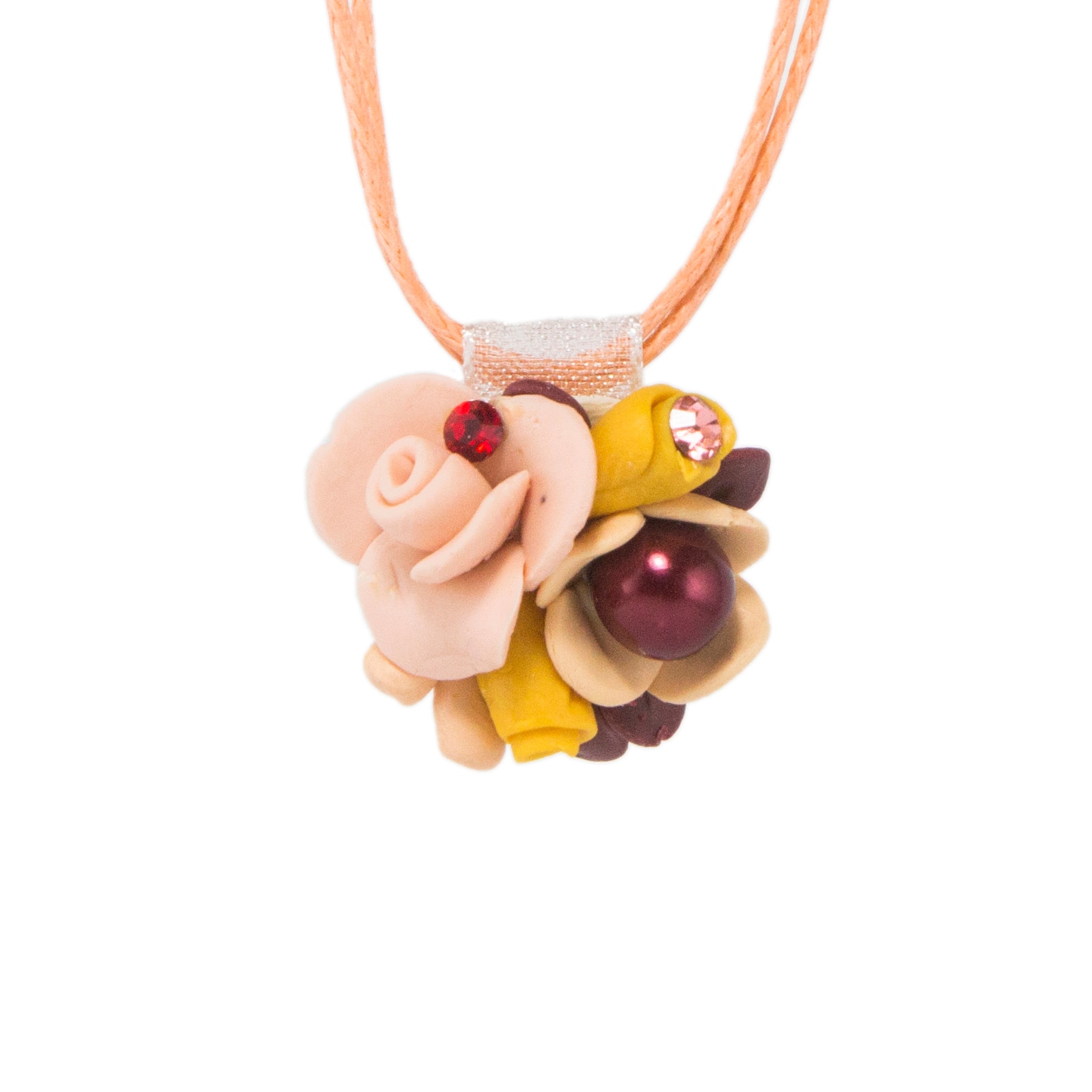Colier cu cristale Swarovski, Miidefloriart - model 69