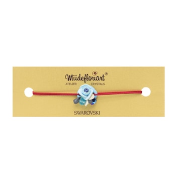 Bratara cu cristale Swarovski, Miidefloriart - model 148 Bratara cu cristale Swarovski, Miidefloriart - model 148