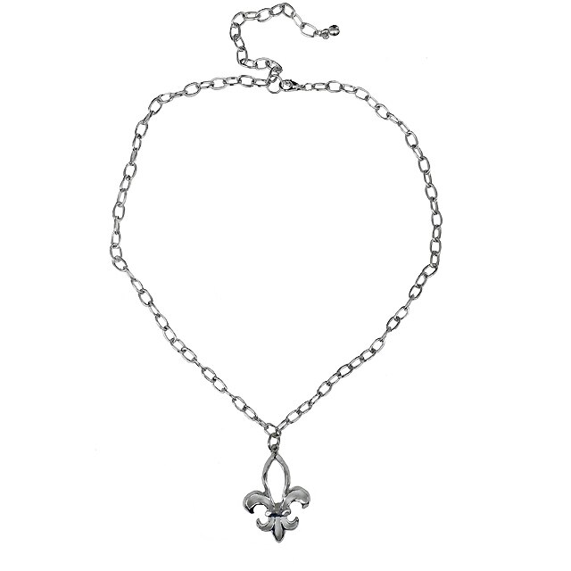 Lantisor choker dama, argintiu, 37 cm + 8 cm extensie