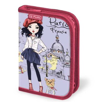 Penar echipat 31 piese doua clape motiv paris Penar echipat 31 piese doua clape motiv paris