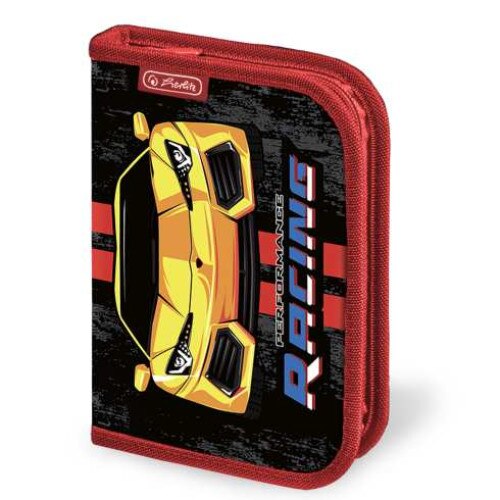 Penar echipat 31 piese doua clape motiv racing