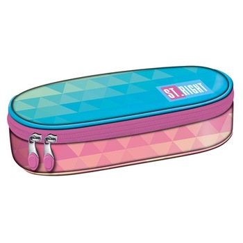 Penar Borseta Rigid cu Clapeta Interioara St.Right - Mosaic PC01 Penar Borseta Rigid cu Clapeta Interioara St.Right - Mosaic PC01