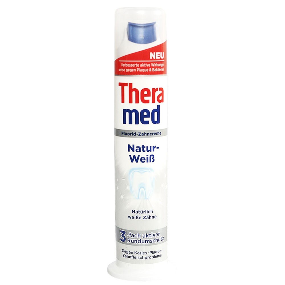 Pasta pentru albire dentara Theramed cu dozator 75 ml