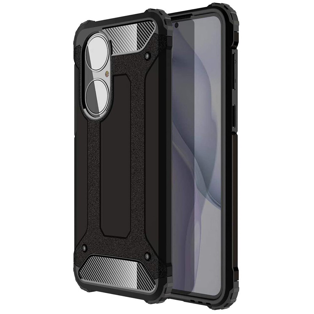 Husa de protectie pentru Huawei P50, Hybrid Armor, Negru, KOF-BBL3663