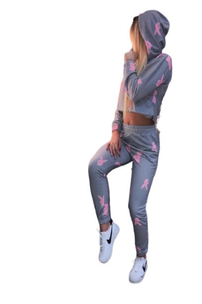 Trening Dama PlayBoyOne, bumbac